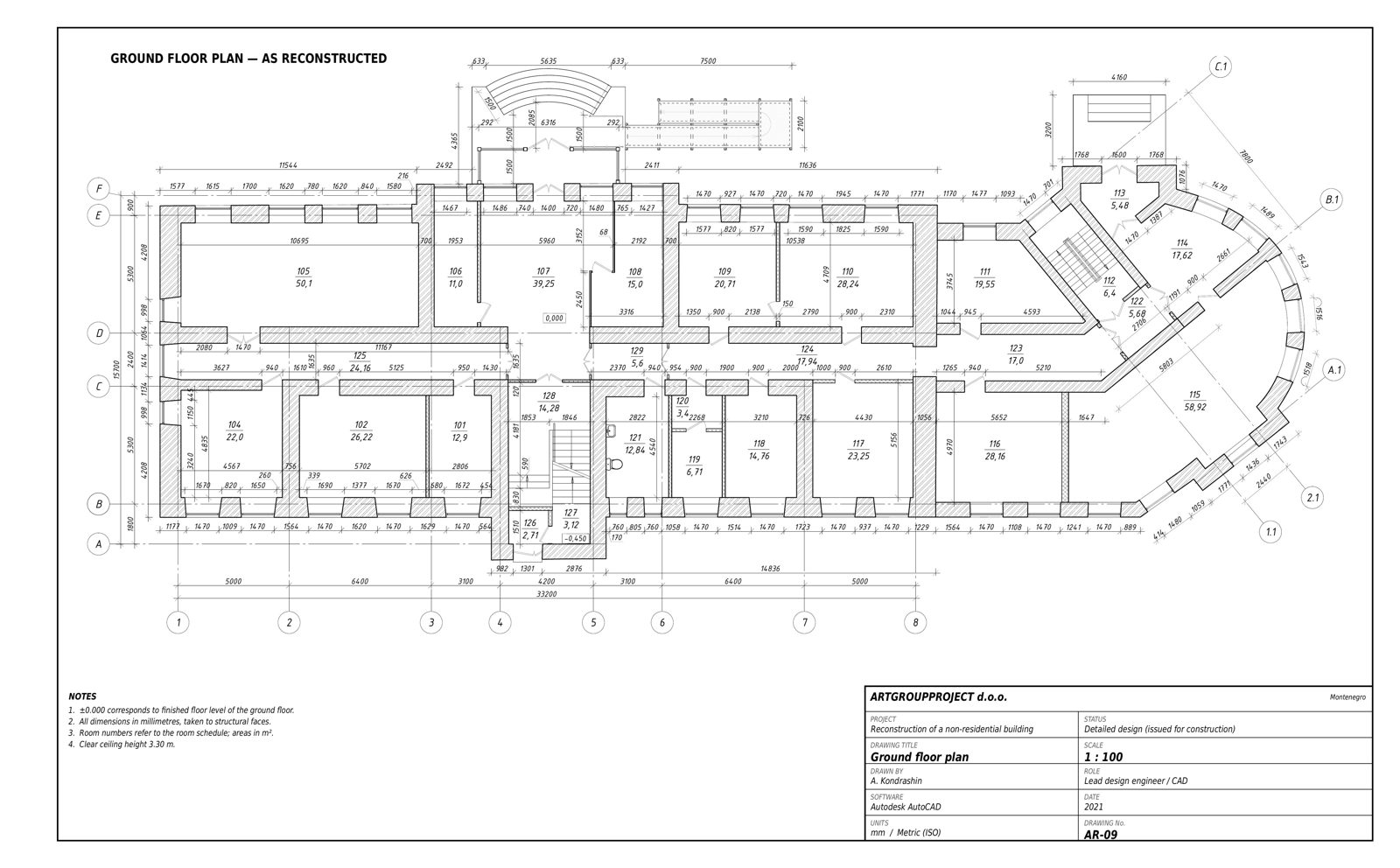 Ground floor plan